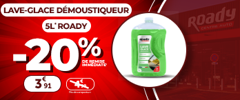 Lave-glace démoustiqueur 5L