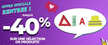Offre spéciale rentrée