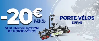 Sélection de portes vélos EUFAB