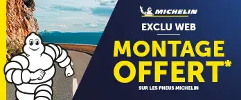 EXCLU WEB : Montage offert Michelin