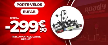 Porte vélos EUFAB