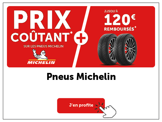 Prix coûtant Michelin