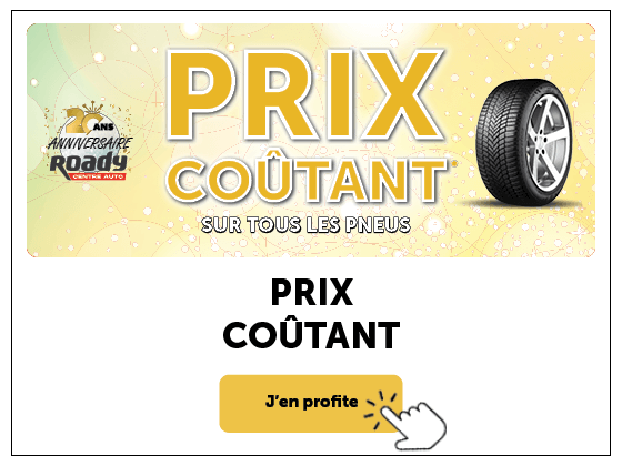 OP10 2024 - Prix coûtant sur tous les pneus