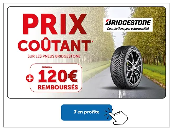 OP04 2025 - Pneus à prix coûtant Bridgestone