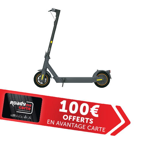 Trottinette électrique SEGWAY G30E II Max TROT_NINEBOT