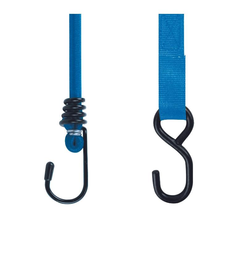 Relaxdays Tendeurs Avec Crochets, Lot De 36, Sangles Porte