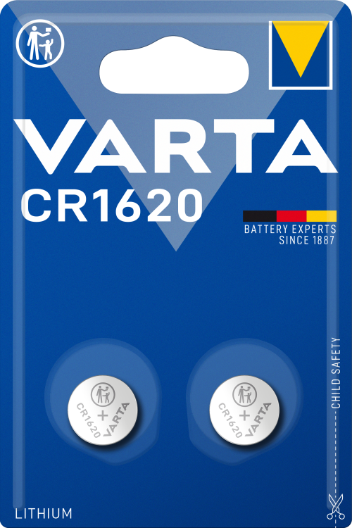 CR1620 pile lithium Varta