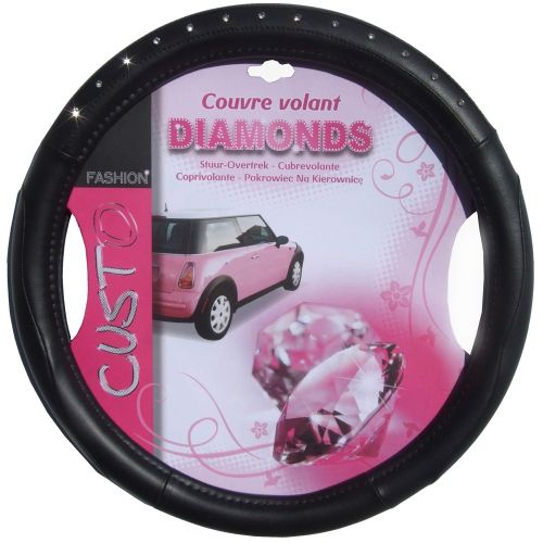 Couvre Volant Voiture avec Strass - YaYi Business