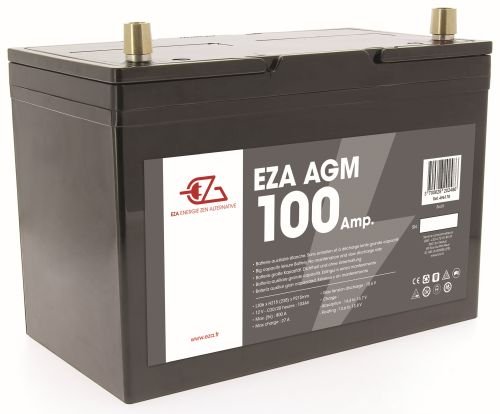 Batterie auxiliaire EZA BATTERY 100Ah - Roady