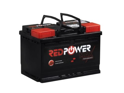 Batterie REDPOWER D 70AH 640A - Roady