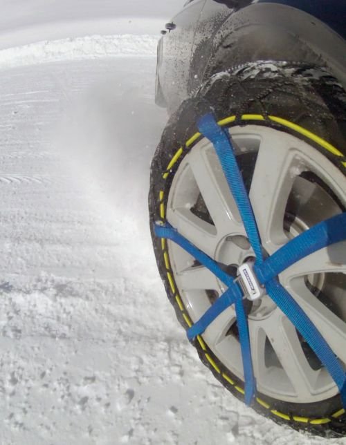 Blue Ice Chaînes à neige universelles et homologuées pour les voitures