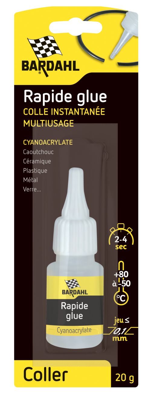 Colle cyanoacrylate puissante super glue collage rapide