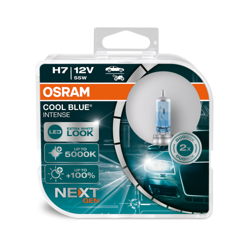 1 Ampoule OSRAM H1 Cool Blue® Intense NextGeneration 12V - Roady