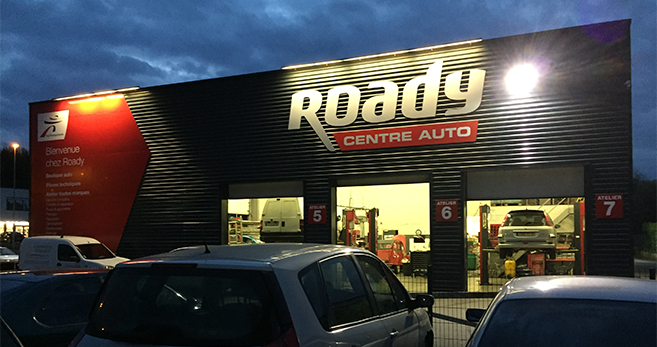 Centre auto Roady Lamorlaye - Roady