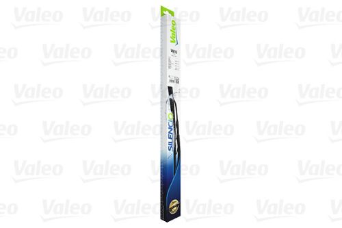 VALEO SILENCIO CONVENTIONAL SINGLE 574140 Balai d'essuie-glace avant, avec  gicleur intégré, avec tuyau, Standard VM15