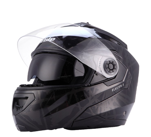 Casque Cross ADX En XS (YXL) (53-54cm) Couleur Noir/Vert - Maxi Pièces 50