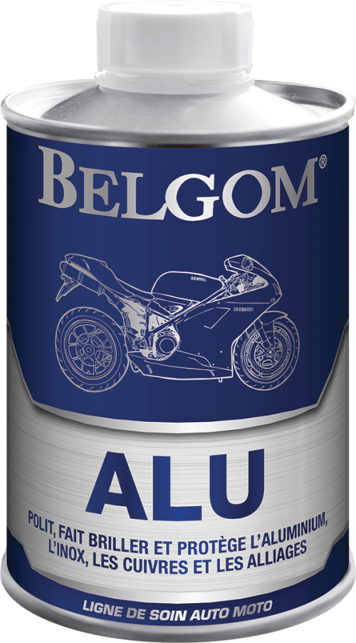 Belgom Alu flacon 250 ml - Lubrifiant sur La Bécanerie