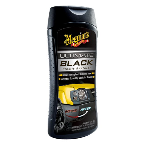 Rénovateur Plastique Voiture 2025 - Nettoie, Protège Et Redonne L'Éclat Aux Plastiques Noirs, Avec Protection UV