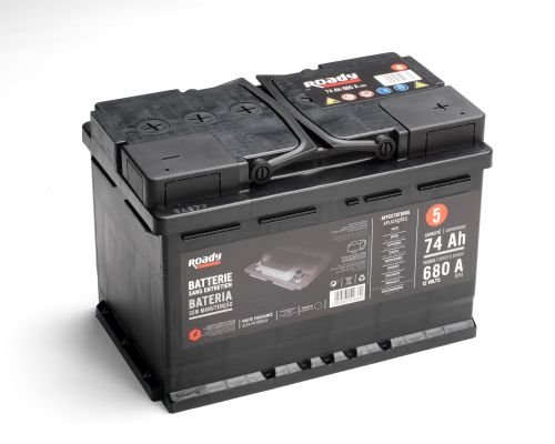 Batterie ROADY N5 74AH 680A - Roady