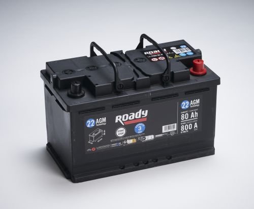 Batterie ROADY N10 80AH 720A - Roady