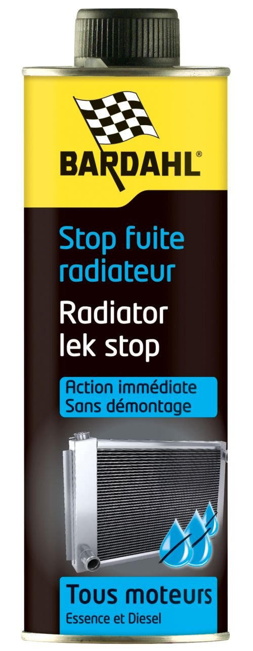 Stop fuite radiateur BARDAHL tous moteurs 500ML - Roady