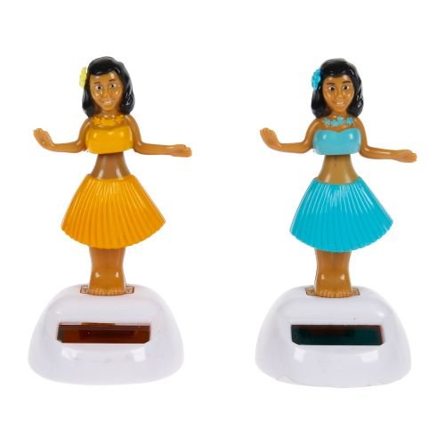 Figurine Solaire Hawaïenne, Figurine Solaire Dansante