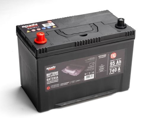 Batterie ROADY N11G 95AH 740A - Roady