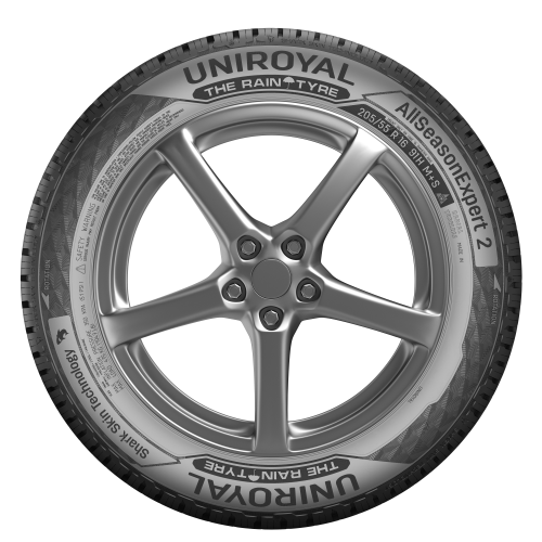 Pneu Uniroyal AllSeasonExpert 2 205/55R16 91H - 4 Saisons, M+S, 3PMSF - Efficacité C, Adhérence Mouillée B