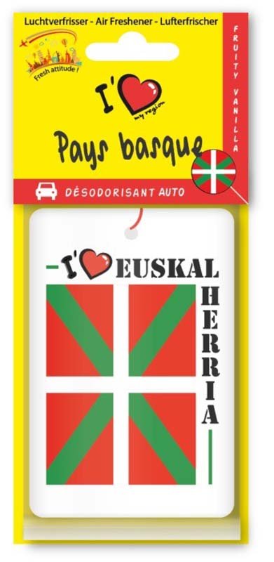Désodorisants voiture - Déo Basque