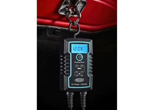 Chargeur de batterie voiture moto intelligent automatique 4a maintien de  charge - Équipement auto