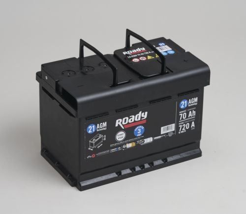 Batterie Start & Stop ROADY AGM N21 70AH 720A - Roady
