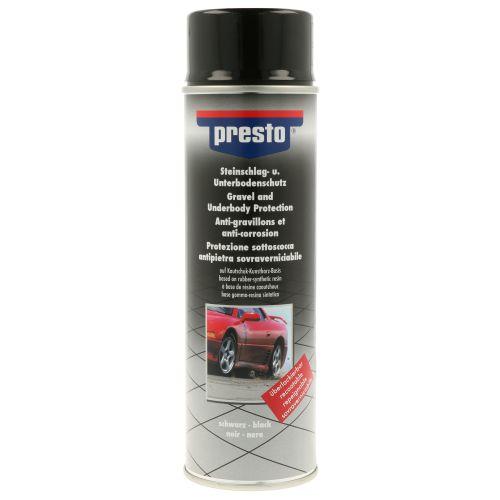 Protection Dessous De Caisse Bitumée TECPO - 10 Litres, Noir, élastique, Anti-corrosion Et Anti-pierres - 13