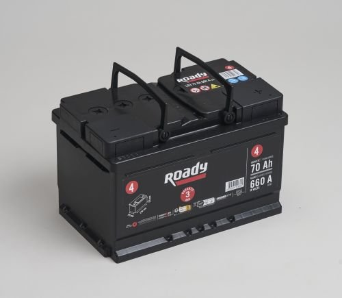 Batterie ROADY N4 70AH 660A - Roady