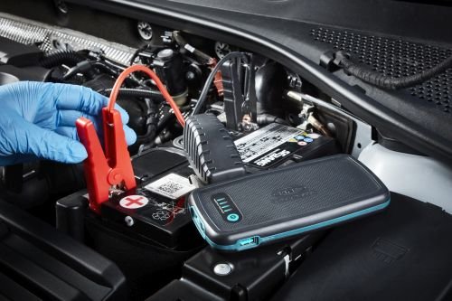 Booster Batterie Voiture/ Moto avec Compresseur garantie 3 ans - Équipement  auto
