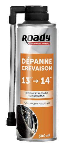 Bombe Répare Crevaison NORAUTO 500 Ml - Norauto