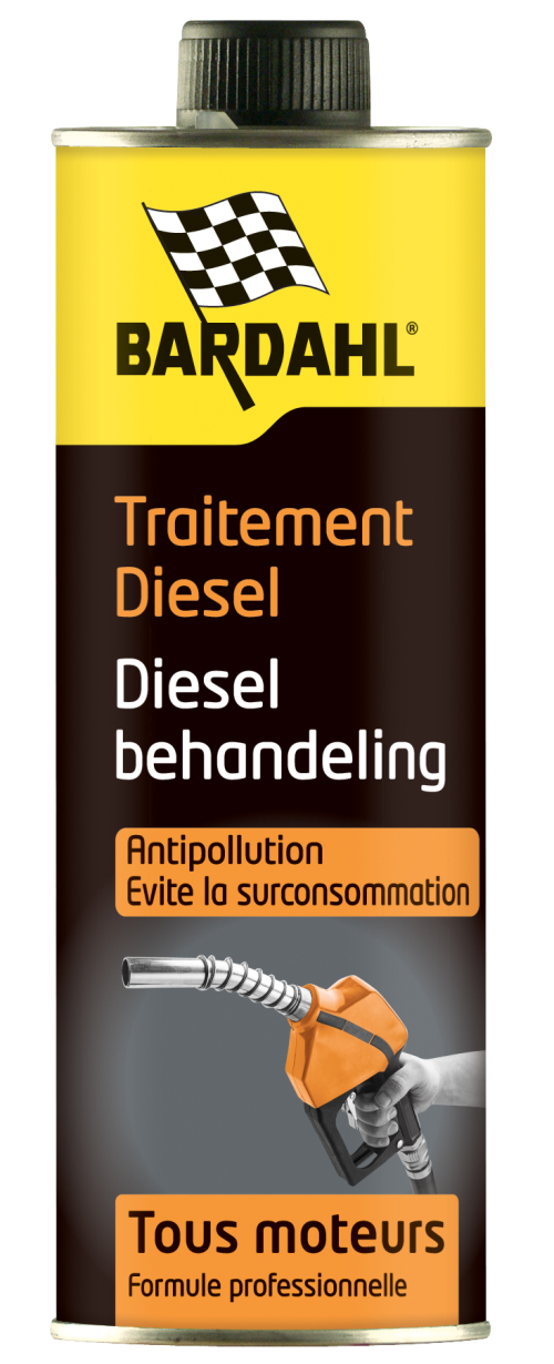 Nettoyage moteur dépollution diesel BARDHAL : le kit de