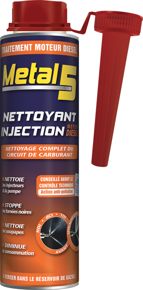 Nettoyant Injecteurs Egr METAL 5 Diesel 1L - Roady