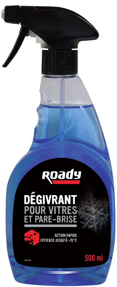 DOGARI Spray dégivreur pour Pare-Brise de Voiture,Agent de pulvérisation de  Fonte de Glace 500 ML | Agent de pulvérisation de Fonte de Glace