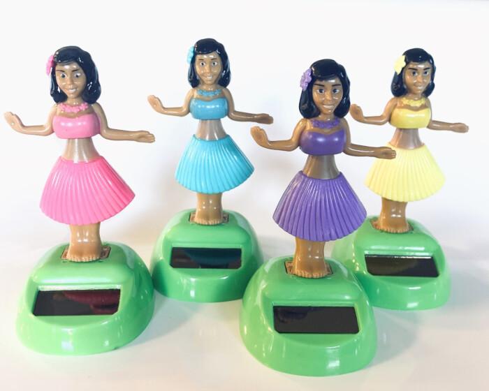 Danseuse Hawaienne pour Tableau de Bord - Roady