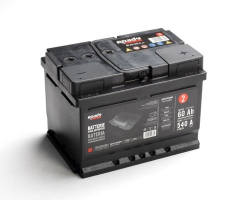 Batterie ROADY N2 60AH 540A - Roady