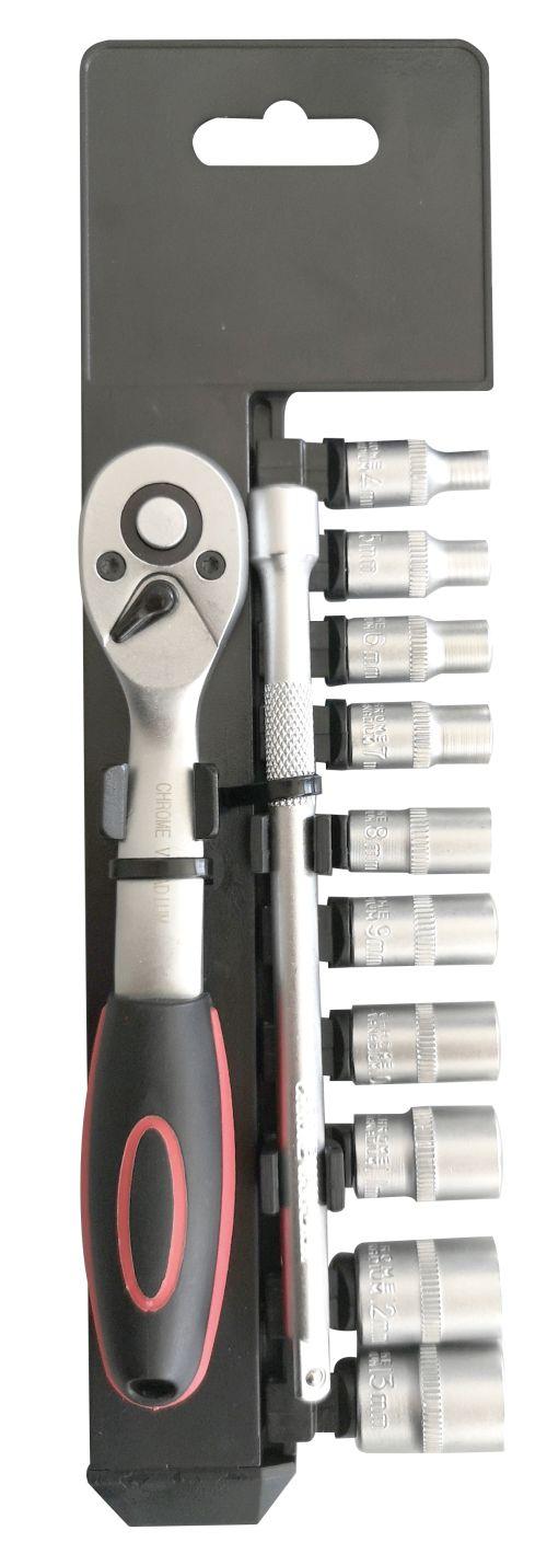 Douille Injection Diesel Multi-Pans 1/2" 27 Mm – AUTOBEST, Acier Chrome-Vanadium