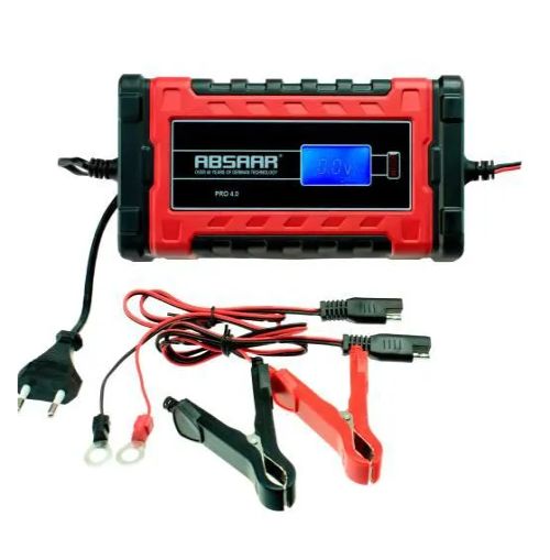 Chargeur de batterie Automatique 4A - 6V / 12V - AUTOBEST