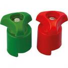 2 cosses (+) et (-) de batterie type robinet RDI