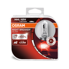 2 Ampoules OSRAM H4 Night Breaker® Silver 12V