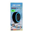 2 Chaussettes à neige AMCAR Textile Taille XL