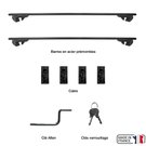 Barre de toit POLAIRE Inspiration sw long