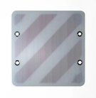 Panneau de signalisation arrière réfléchissant 