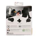 Pack support motorisé 3 en 1 + chargeur allume-cigare + câble USB-C TNB - noir