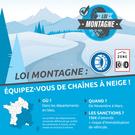 2 Chaussettes à neige AMCAR Textile Taille M