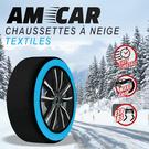 2 Chaussettes à neige AMCAR Textile Taille S